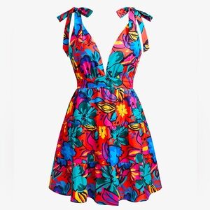 Cupshe *NEW* Vibrant Floral Women's Dress